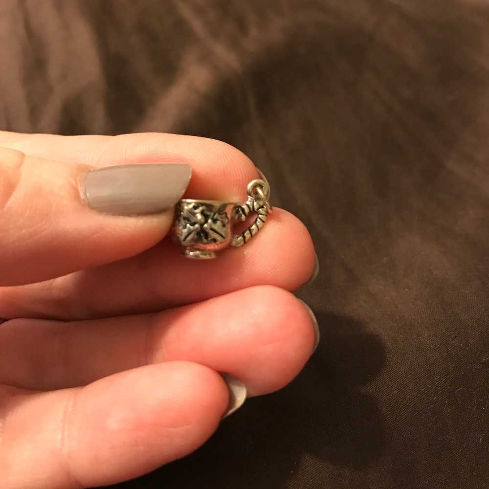 Teacup charm